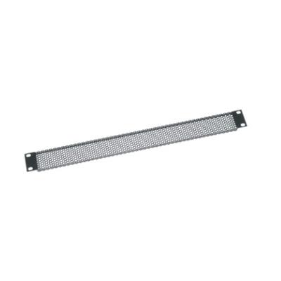 Vent Panel 1U - Perforated - 12 Pack